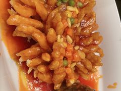 闻名天下松鼠鱼-海天楼中餐厅(吴宫泛太平洋酒店)
