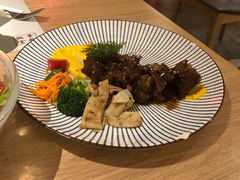 甜不腻照烧牛肋-幸薈飯堂