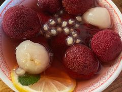 杨梅荔枝饮-福苗小骆驼烧烤(莲湖路店)