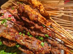 -杨老头鲜货烧烤(太古里店)