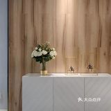 三房二厅北欧风：长客厅不加隔断这样装修更好看[加油][加油][加油]