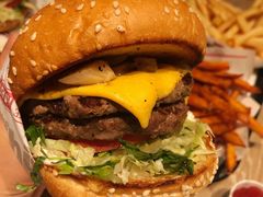 火烤双层牛肉特堡-The Habit Burger Grill 哈比特汉堡(复兴soho店)