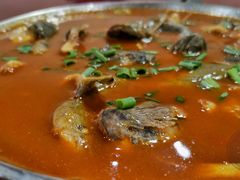 汪丫鱼锅子-虎洞山庄食府