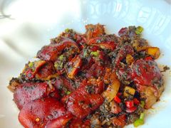 梅干菜烧脱骨猪手-四季民福烤鸭店(故宫店)