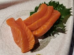 三文鱼刺身-有喜屋·鲜鸡板前烧鸟(徐家汇店)