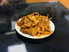 辣菜-李刚鸡西刀削面
