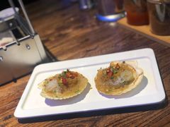 烤扇贝-三个蒙古大叔羊肉串(大宁店)