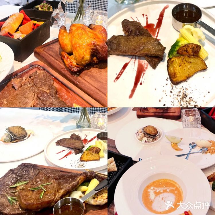 打卡了长沙新开的高空法式餐厅！ 