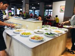 自助取餐区-百荷园蔬食自助餐厅(德辉广场店)