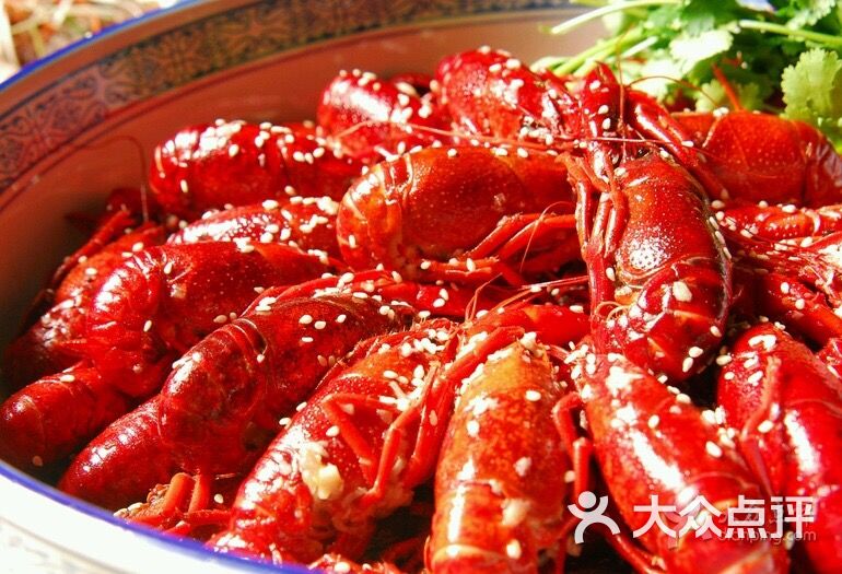 湖北虾王潜江油焖大虾图片 - 第140张