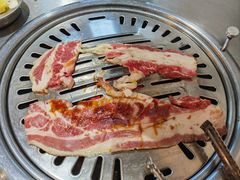 浇汁牛五花-韩九点烤肉(大学城店)