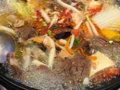 -乡土特色.冷锅鱼.牦牛肉火锅