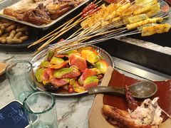 -破瓦寒窑·地摊烤羊排