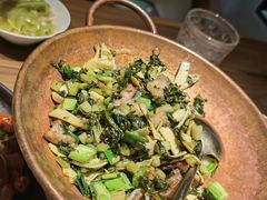 雪菜冬笋肉-青桃餐厅