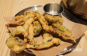 Crispy Fried Seaweed Fresh Squid