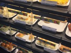 面包甜点陈列柜-山崎面包(第一八佰伴店)
