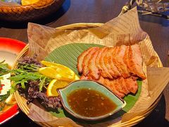 泰式烤猪颈肉-泰妃殿(新世界旗舰店)