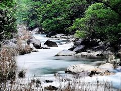 -郧西五龙河风景区