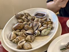 白灼东风螺-双天海鲜楼 · 43年老字号