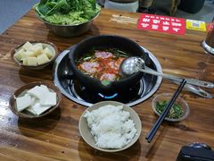 酸汤汤底-笔记安顺夺夺粉火锅