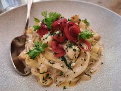 扇贝鼠尾草奶油意面-RAC BAR(安福路店)