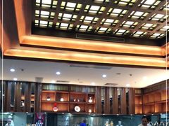 大堂-大佛寺高级素食自助餐厅
