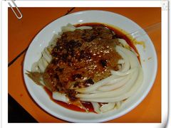 麻酱凉皮-清真盛志望麻酱酿皮·非遗老字号