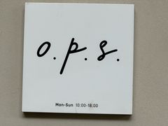 -O.P.S. CAFE