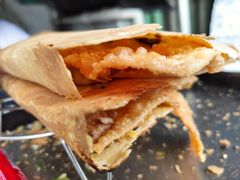 -正宗杂粮煎饼香软鸡蛋饼