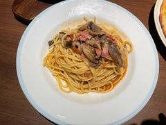 黑胡椒培根意面-萨莉亚意式餐厅(杭州西溪龙湖天街店)