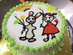 蛋糕-爱之旅diy烘焙坊(西直门店)