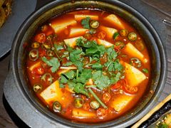 仔姜鲜豆腐脑花-不曾在把把烧•烧烤(莲坂磐基店)