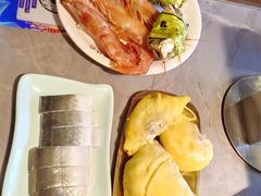 -伍棵煋炭烤自助料理·烤鳗鱼(浦东食品城店)