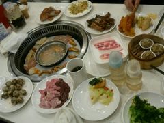 -银鲨海鲜烤肉火锅自助餐厅(五星店)