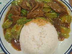 凉瓜牛肉饭-小龍鳳餐室(番禺路店)