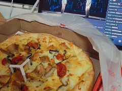 主厨葡式咖喱菲力牛肉比萨-必胜客(玫瑰坊店)