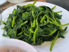 炒豌豆尖-雨田饭店(华兴东街店)