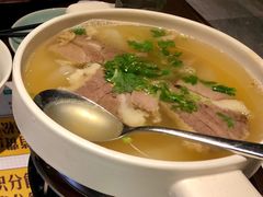 萝卜焖牛腩-有璟阁港式餐厅(金融街购物中心店)