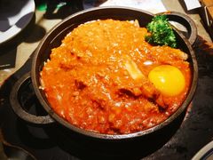 石锅肉酱鸡扒饭-鬆啲茶餐厅(松山湖万科店)