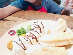 水果冰淇淋松饼-漫咖啡(浏阳河店)