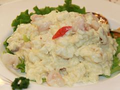 炒豆浆虾仁-聚宝渔港.五钻酒家(上地店)