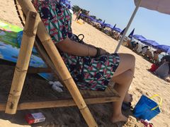 沙滩椅-老虎石海上公园