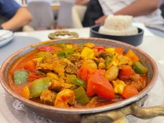 -伊斯坦布尔土耳其清真咖啡餐厅