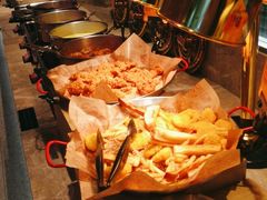 自助取餐区-比格比萨自助(南京万达茂店)