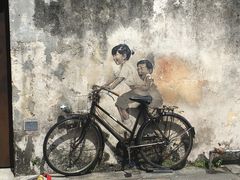 -槟城街头艺术街区