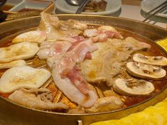 -猪啊牛呀羊啊铜盘烤肉(正大广场店)