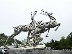 -白鹿原影视城