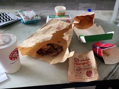 -百富烤霸 烤鸡汉堡(喀什西路华润店)