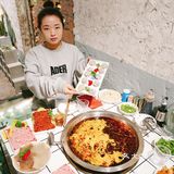 成都探店|嘿熹客HEYSHEEK老火锅开业啦[礼花]