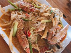 咖喱炒蟹-Ruam Saep Yok Khok Som Tam